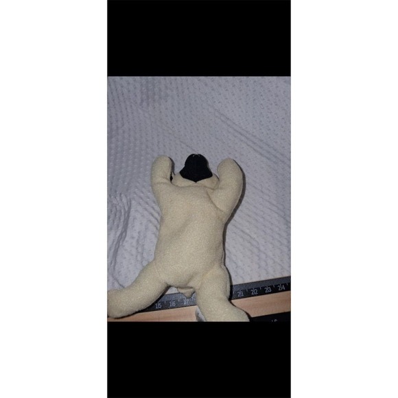 Vintage Ty Teenie Beanie Baby "Chops" The Lamb McDonald's 1993 - Picture 4 of 5